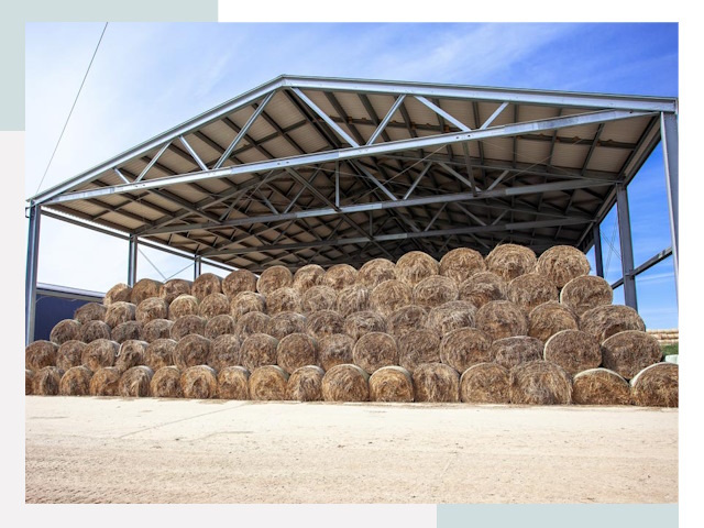 Строительство сенохранилищ в Донской от 608 руб.