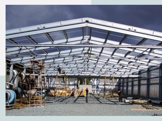 Промышленные объекты в донском