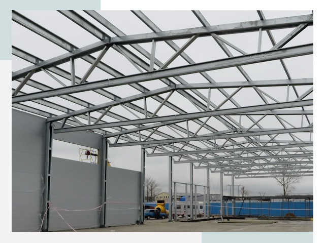 Строительство складов в Донской от 608 руб. за м²