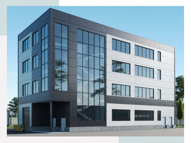 Административные здания от СтальСтрой-Днс по цене от 608 руб.