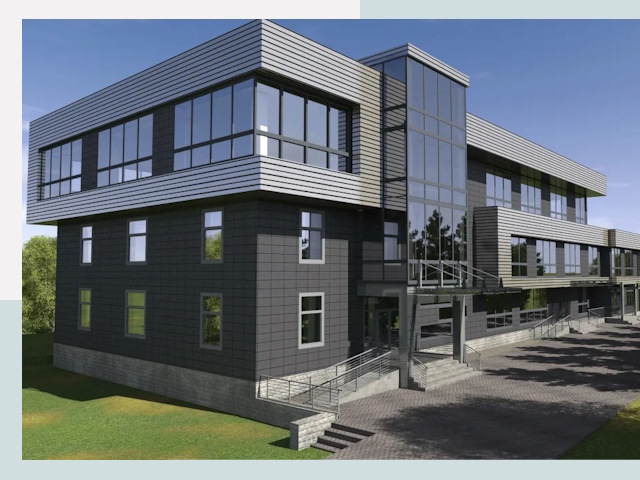 Административные здания в донском