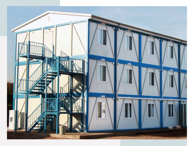 Модульные здания Донской