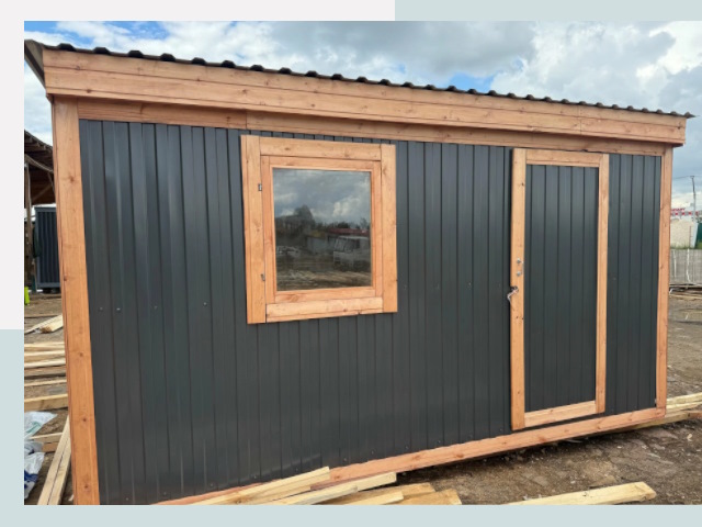 Бытовки под ключ в Донской от 608 руб. - Быстро и качественно