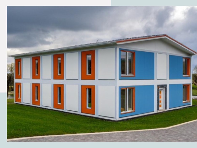 Модульные общежития в Донской от 608 руб. за м2