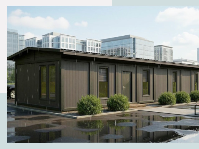 Модульные офисы в Донской от 608 руб. - Быстро и выгодно