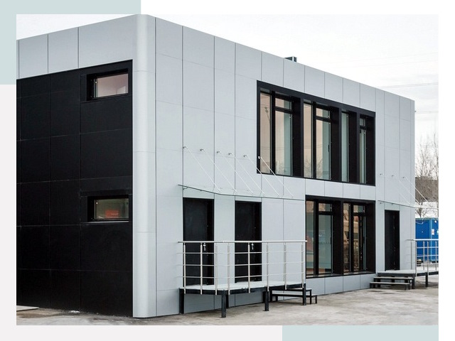 Модульные офисы в донском