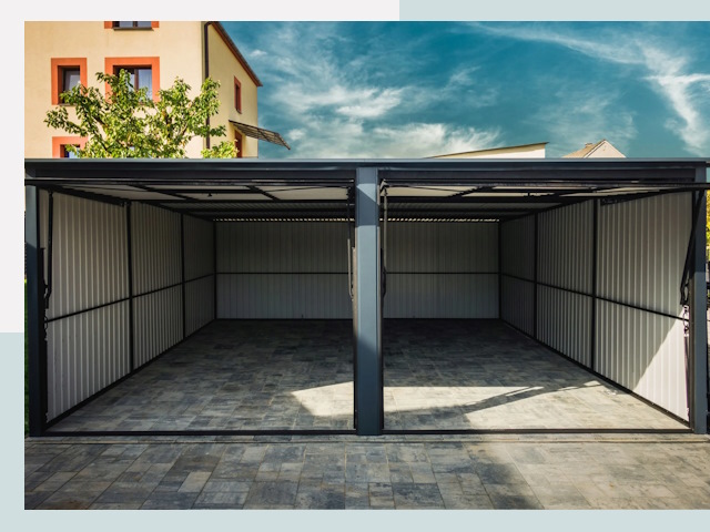 Гаражи из металлоконструкций от 608 руб. в Донской