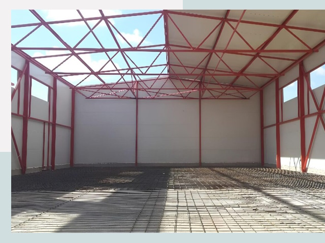 Ангары для шиномонтажа в донском от 608 руб.