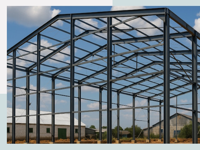 Быстровозводимые ангары от СтальСтрой-Днс по цене 608 руб.