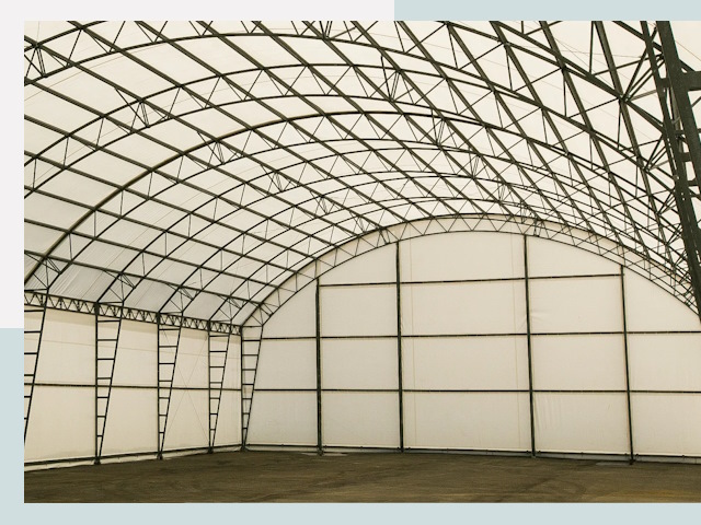 Арочные ангары от 608 руб. в Донской и Тульская область