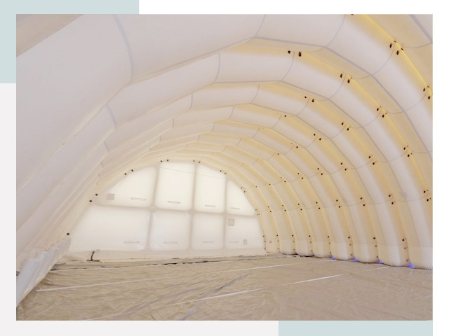 Пневмокаркасные ангары в донском