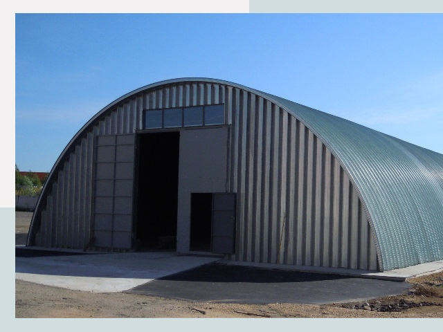 Сборные ангары по цене от 608 руб. в Донской