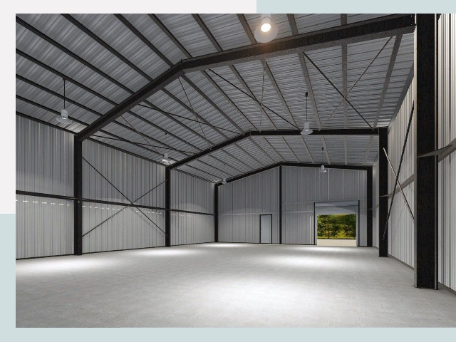 Металлические ангары от СтальСтрой-Днс по цене 608 руб.