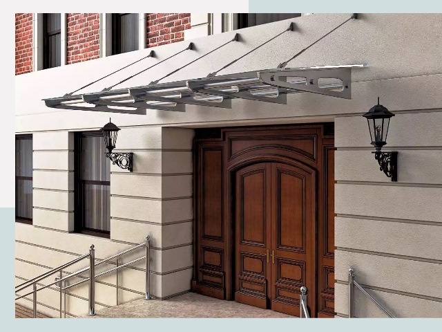 Металлические козырьки от 608 руб. в донском