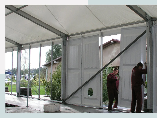 Быстро сборные шатры в Донской от 608 руб. за м²