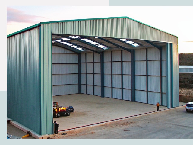 Системы безопасности ангаров от 608 руб в Донской