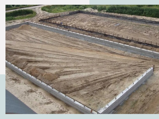 Фундамент для ангаров в Донской от 608 руб.