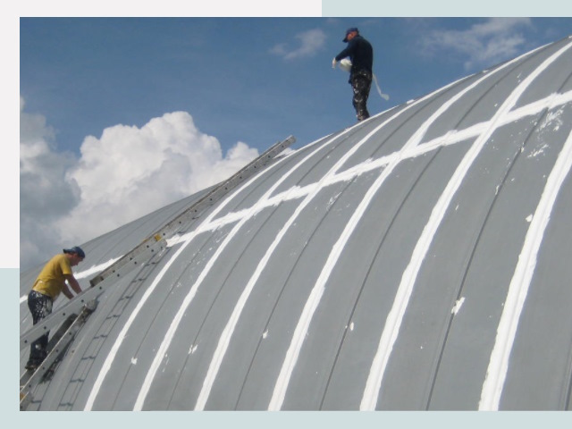 Ремонт ангаров в донском от 608 руб. за м2