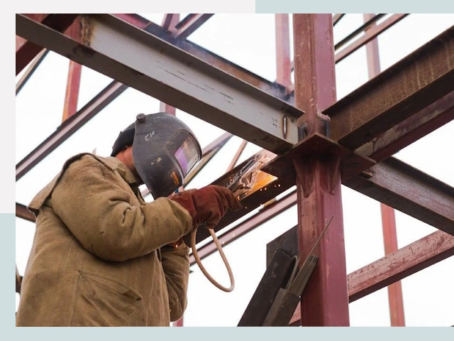 Ремонт металлоконструкций в донском