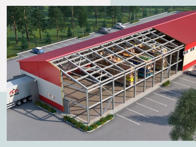 Проектирование ангаров в донском от 608 руб.