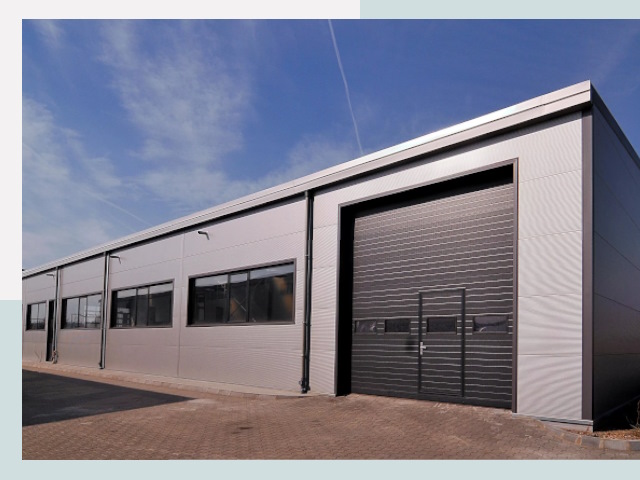 Быстровозводимые склады от СтальСтрой-Днс по цене 608 руб.