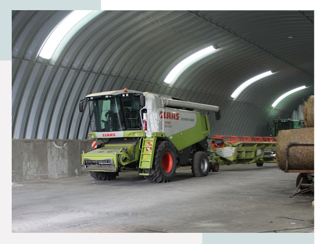 Ангары для спецтехники в донском от 608 руб.