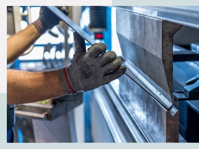 Гибка металла в донском